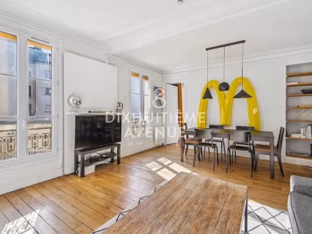 vente appartement 2 pièces 48.89 m² à paris 18ème (75018)  430 000 €