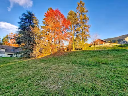 vente terrain 911 m² à saint-martin-d'uriage (38410)  260 000 €