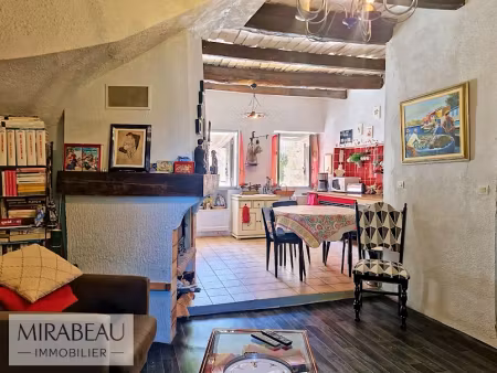 vente maison 3 pièces 66 m² à mirabeau (84120)  139 000 €