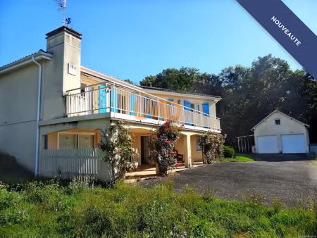 vente maison 7 pièces 127 m² à saint-louis-en-l'isle (24400)  280 000 €