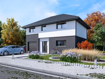 vente maison neuve 5 pièces 111.82 m² à messy (77410)  327 700 €