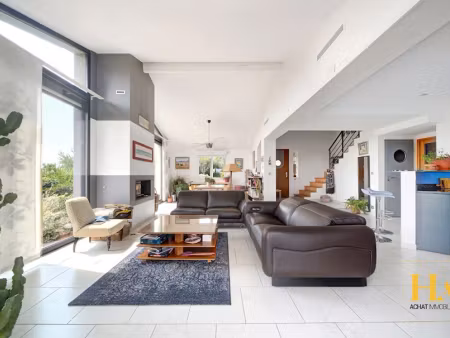 vente maison 5 pièces 130 m² à labastide-beauvoir (31450)  437 500 €