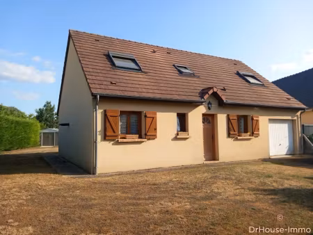 vente maison 5 pièces 107 m² à le val d'hazey (27940)  224 000 €