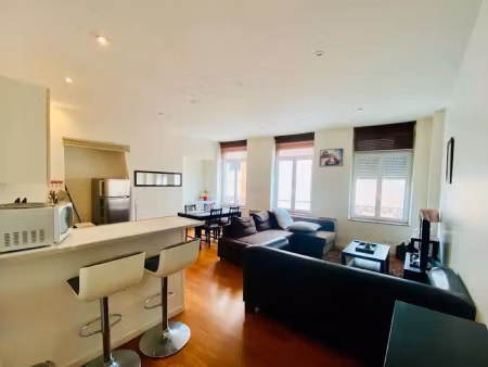 location meublée appartement 2 pièces 49 m² à lille (59000)  1 050 €