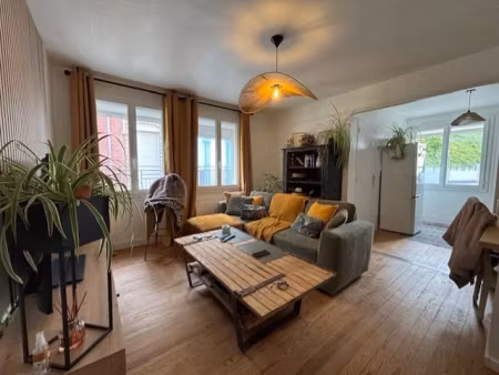 vente appartement 4 pièces 69.5 m² à le tréport (76470)  261 000 €