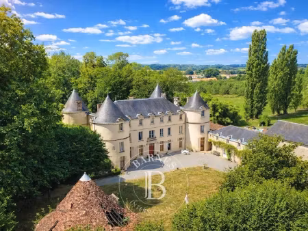 vente château 0 pièces 738 m² à la châtaigneraie (85120)  1 290 000 €