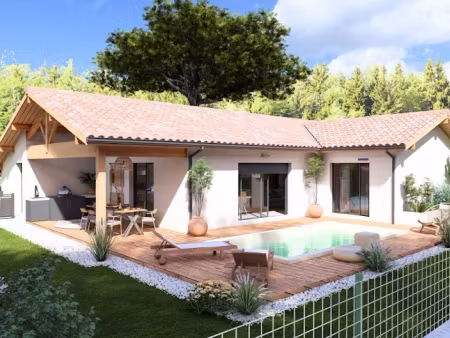 vente maison neuve 4 pièces 102 m² à leon (40550)  420 000 €