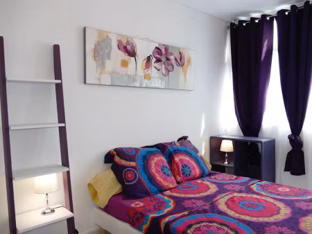 location meublée appartement 1 pièce 80 m² à évry-courcouronnes (91000)  500 €