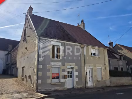 vente maison 4 pièces 95 m² à cosne-cours-sur-loire (58200)  38 000 €