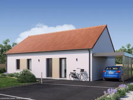 vente maison neuve 4 pièces 90 m² à brochon (21220)  447 049 €