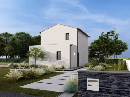 vente maison neuve 7 pièces 90 m² à montaigu-vendée (85600)  242 400 €