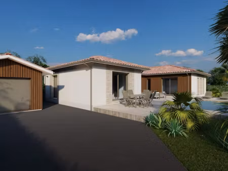 vente maison neuve 5 pièces 130 m² à saint-martin-de-hinx (40390)  549 000 €
