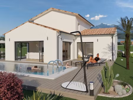 vente maison neuve 5 pièces 152 m² à ausson (31210)  382 000 €