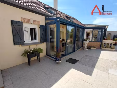 vente maison 5 pièces 81 m² à ault (80460)  198 500 €