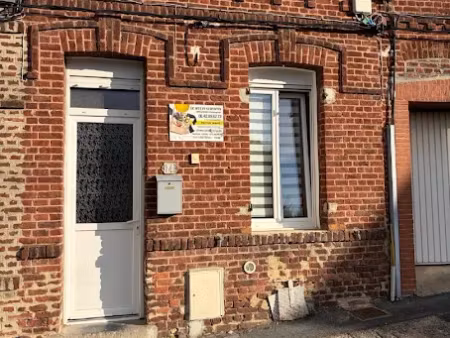 location maison 3 pièces 70 m² à le cateau-cambrésis (59360)  575 €