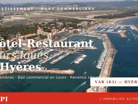 vente locaux professionnels 403 m² à hyeres (83400)  1 050 000 €