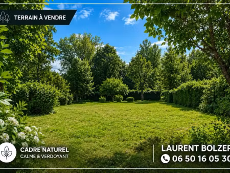 vente terrain 670 m² à haux (33550)  70 000 €