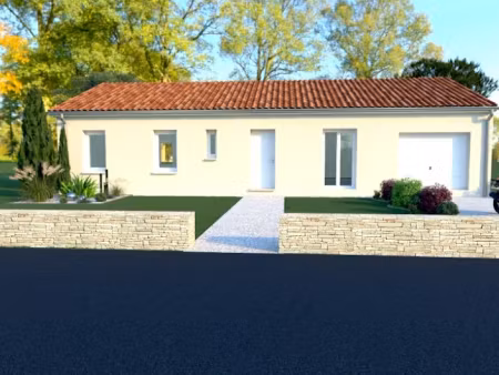 vente maison neuve 5 pièces 100 m² à compreignac (87140)  169 000 €