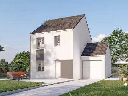vente maison neuve 5 pièces 88 m² à louvres (95380)  357 900 €