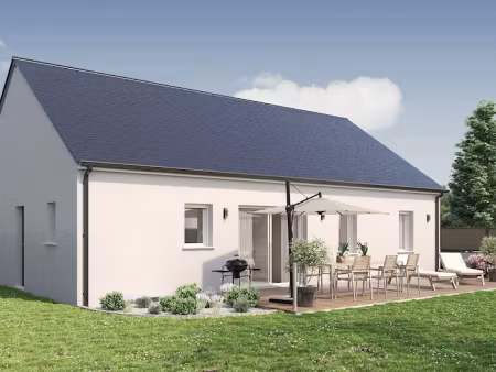 vente maison neuve 5 pièces 83 m² à saint-mathurin-sur-loire (49250)  223 645 €