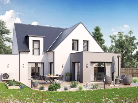 vente maison neuve 6 pièces 158 m² à coueron (44220)  458 496 €