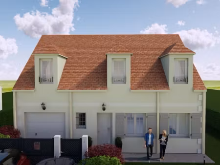 vente maison 4 pièces 105 m² à clermont (60600)  357 800 €