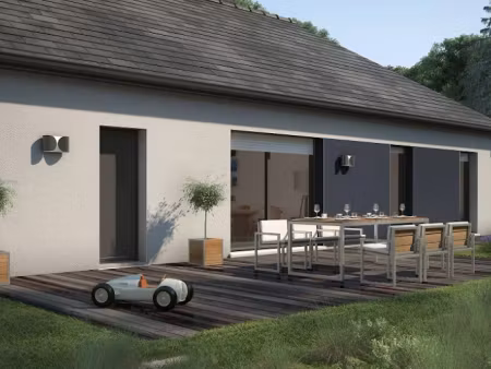vente maison neuve 1 pièce 100 m² à bouesse (36200)  164 900 €