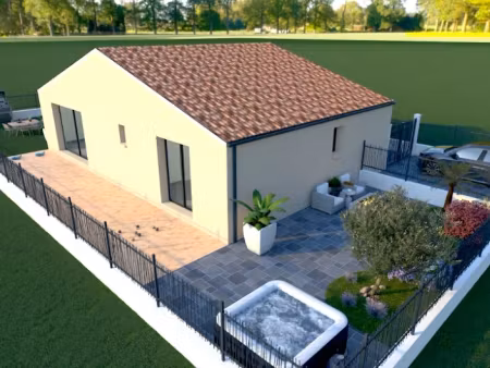 vente maison neuve 4 pièces 91 m² à espondeilhan (34290)  269 000 €