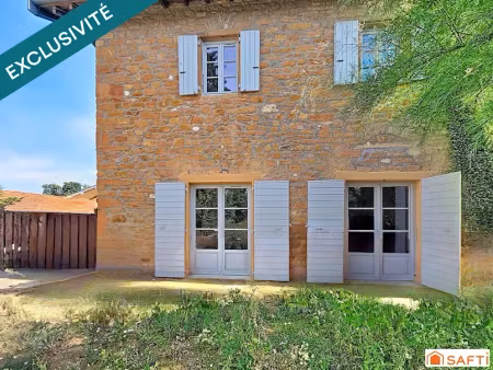 vente maison 5 pièces 190 m² à alix (69380)  335 000 €