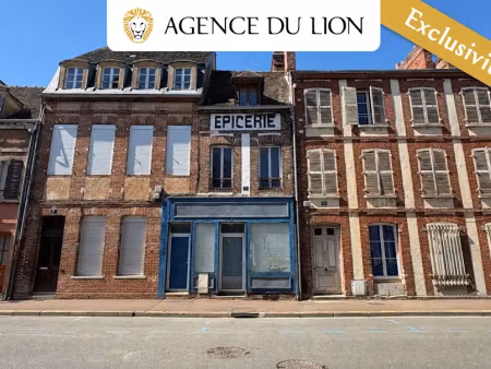 vente immeuble 10 pièces 150 m² à châteauneuf-en-thymerais (28170)  263 000 €