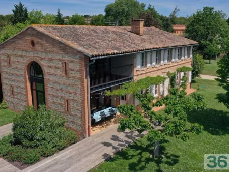 vente maison 7 pièces 230 m² à castelnau-d'estrétefonds (31620)  962 000 €