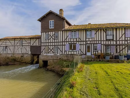 maison contemporaine avec jardin et terrasse puellemontier (52)