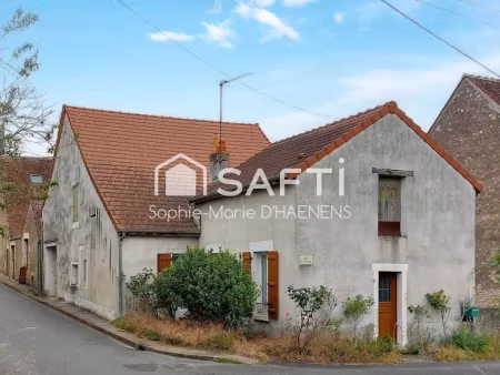 vente maison 4 pièces 74 m² à bonny-sur-loire (45420)  79 000 €