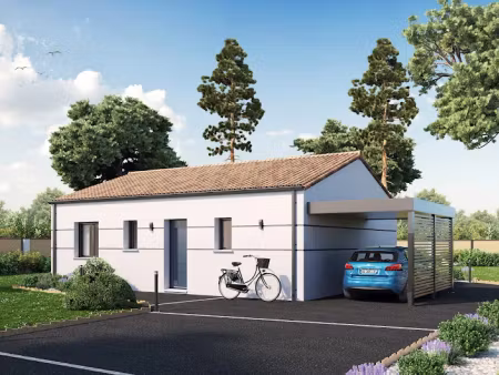 vente maison neuve 3 pièces 66 m² à beaufou (85170)  170 295 €