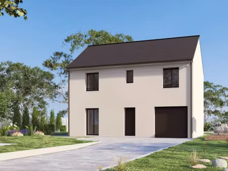 vente maison neuve 4 pièces 94 m² à longuesse (95450)  325 900 €