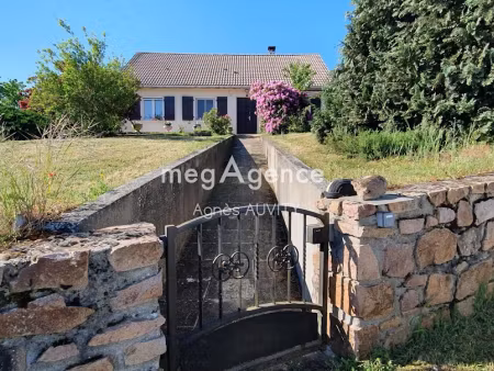 vente maison 5 pièces 90 m² à quinssaines (03380)  138 000 €