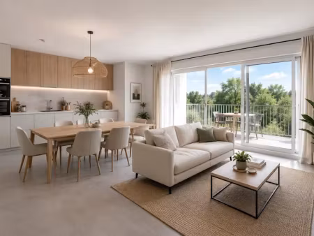 vente appartement 4 pièces 76 m² à izon (33450)  184 000 €