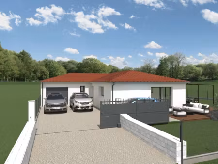 vente maison neuve 4 pièces 107 m² à revonnas (01250)  315 000 €