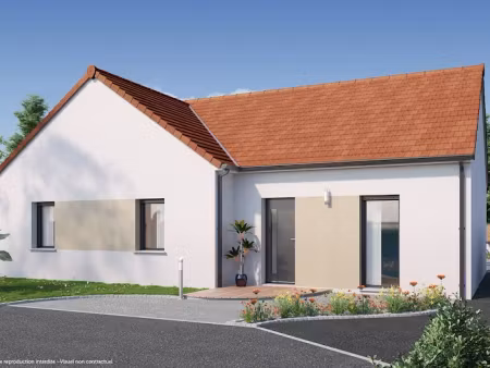 vente maison neuve 4 pièces 93 m² à blaisy-bas (21540)  281 623 €