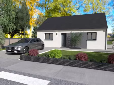 vente maison 4 pièces 66.5 m² à juvigny (02880)  149 300 €