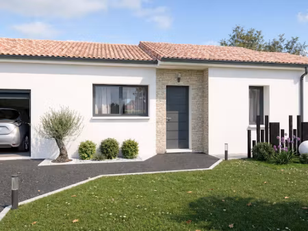 vente maison neuve 4 pièces 87 m² à vivonne (86370)  182 980 €