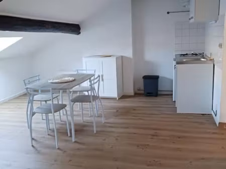 location meublée appartement 2 pièces 30 m² à venissieux (69200)  550 €