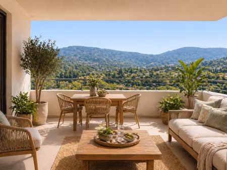 vente appartement 2 pièces 45 m² à cagnes-sur-mer (06800)  249 000 €