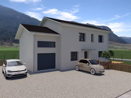 vente maison neuve 5 pièces 124 m² à revonnas (01250)  335 000 €