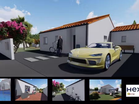 vente maison neuve 3 pièces 64 m² à givrand (85800)  226 900 €