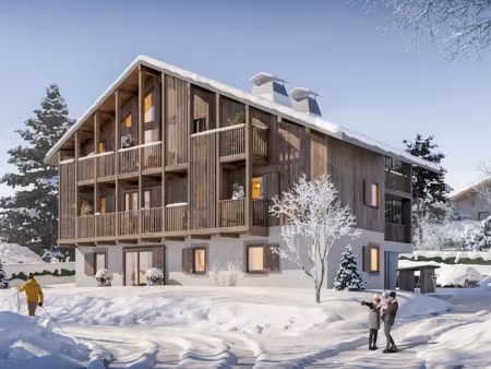 vente appartement 3 pièces à morillon (74440)  444 000 €