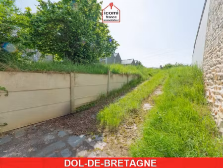 vente terrain 550 m² à dol-de-bretagne (35120)  39 000 €