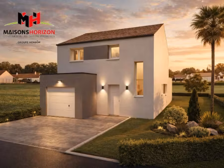 vente maison neuve 5 pièces 80 m² à longwy (54400)  299 000 €