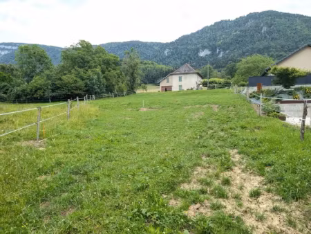 vente terrain à batir 1142 m² à la bauche (73360)  83 500 €