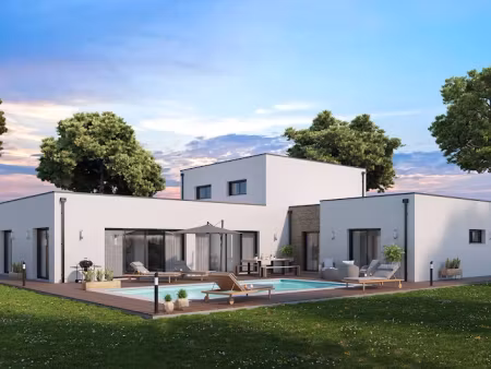 vente maison neuve 6 pièces 240 m² à druye (37190)  703 001 €